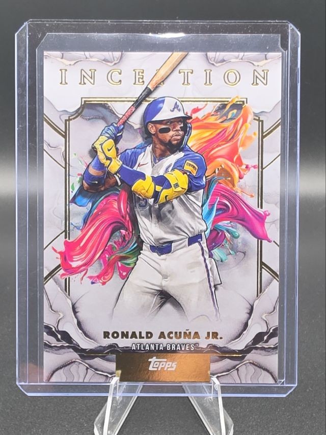 2025 Topps Inception #71 Ronald Acuña Jr.