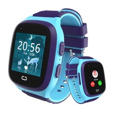 4G Smart Watch for Kids | GPS Watch for Kids with One-Key SOS, Voice/Video Ca...