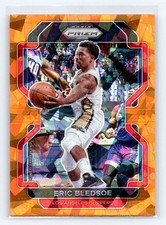 2021-22 Panini Prizm #10 Eric Bledsoe Orange Ice Los Angeles Clippers