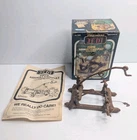 Vintage Star Wars ROTJ Ewok Assault Catapult +Box and Instructions - No Boulders
