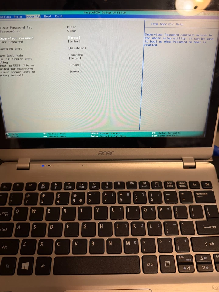 Portátil Acer Aspire V5-122P-0869 Series MS2377 - Imagen 3 de 4