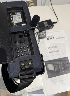 TVLOOK von Emitor AB (Schweden) SAT-Meßgerät - Vintage - guter Zustand !