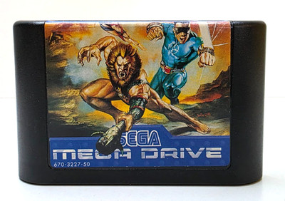 Eternal Champions - SEGA Mega Drive - PAL - nur das Modul - Klassiker - 12382194