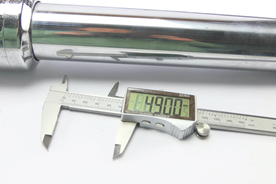 Amortecedores Harley Davidson Rocker C FXCWC - Tubos de garfo 46950-08 A268F - Imagem 3 de 4