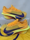 Size 10.5M -Nike Alphafly Next% 3 Laser Orange Indigo Burst Citron FD8311-800