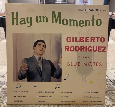 Gilberto Rodriguez Y Sus Blue Notes Vinyl LP Record