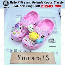 Hello Kitty and Friends Crocs Classic Platform Clog Pink 212683-90H Unisex Size