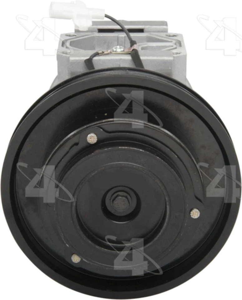 Compresor de aire acondicionado para Toyota Corolla 1990-1997 cuatro estaciones Foto 2 de 4