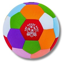 The House Ball - The Soft and Safe Indoor Soccer Ball Size 4 Created Original