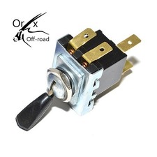 Land Rover Series III Headlight Heater 3 Position Toggle Switch - 1H9077L