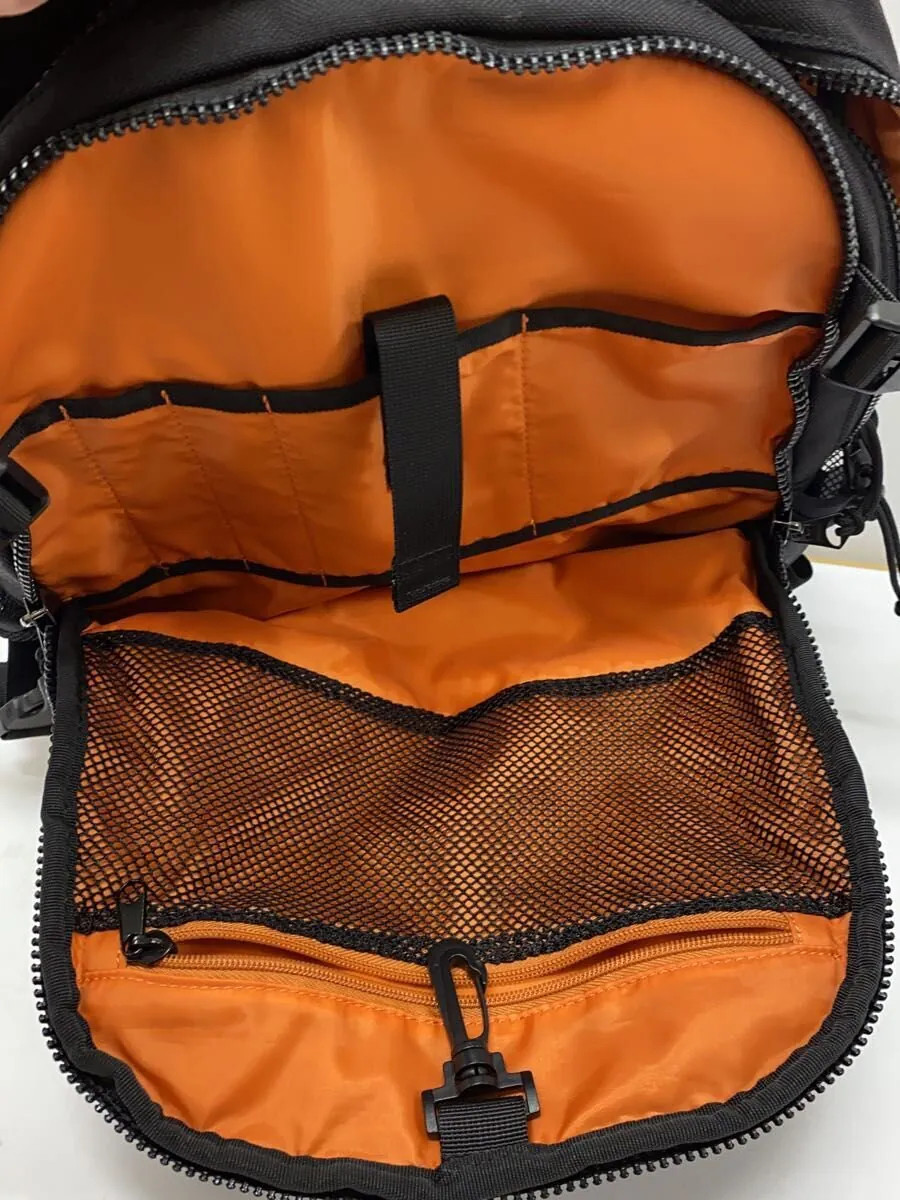 DIESEL Backpack -- Black Solid Color - image 8