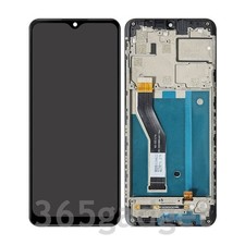For Cricket Ovation 3 U668AC LCD Display Touch Screen Digitizer  Frame