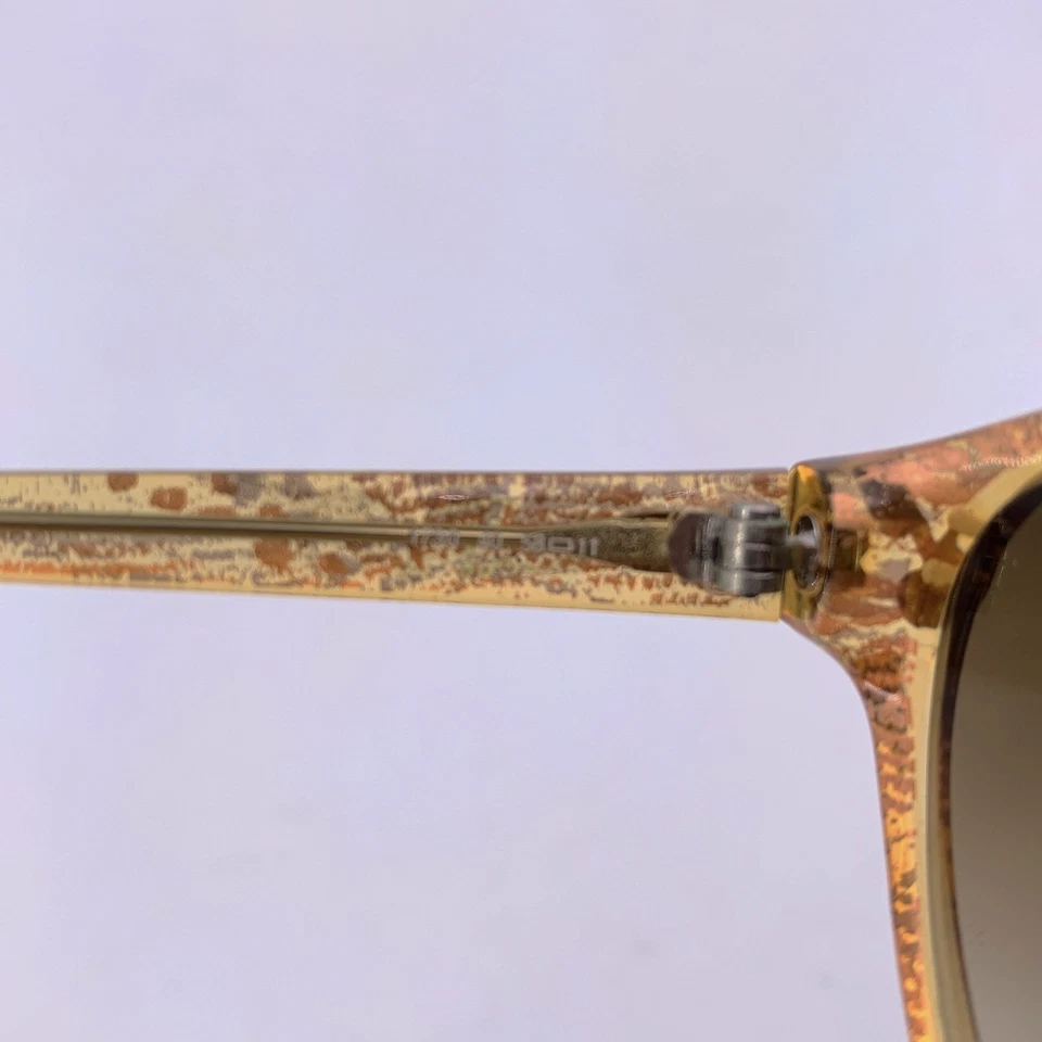 Auténticas gafas de sol vienales ojo de gato vintage Optyl Mod. 1730 58/11 135 mm Foto 4 de 4