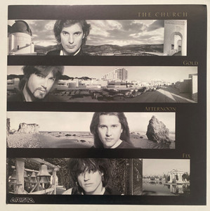 The Church Gold Afternoon Fix Arista Original Poster Flat Promo Art 1990 12 X 12