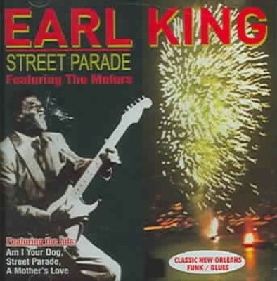 Street Parade [Aim] by Earl King [CD]