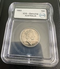 1993 Australia 10 Cent
