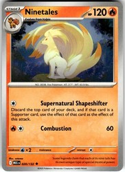 Ninetales 020/132 Mega Evolution Uncommon