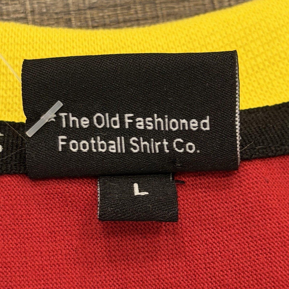 Toffs Crystal Palace FC Retro Soccer Jersey NWT Mens Large Red