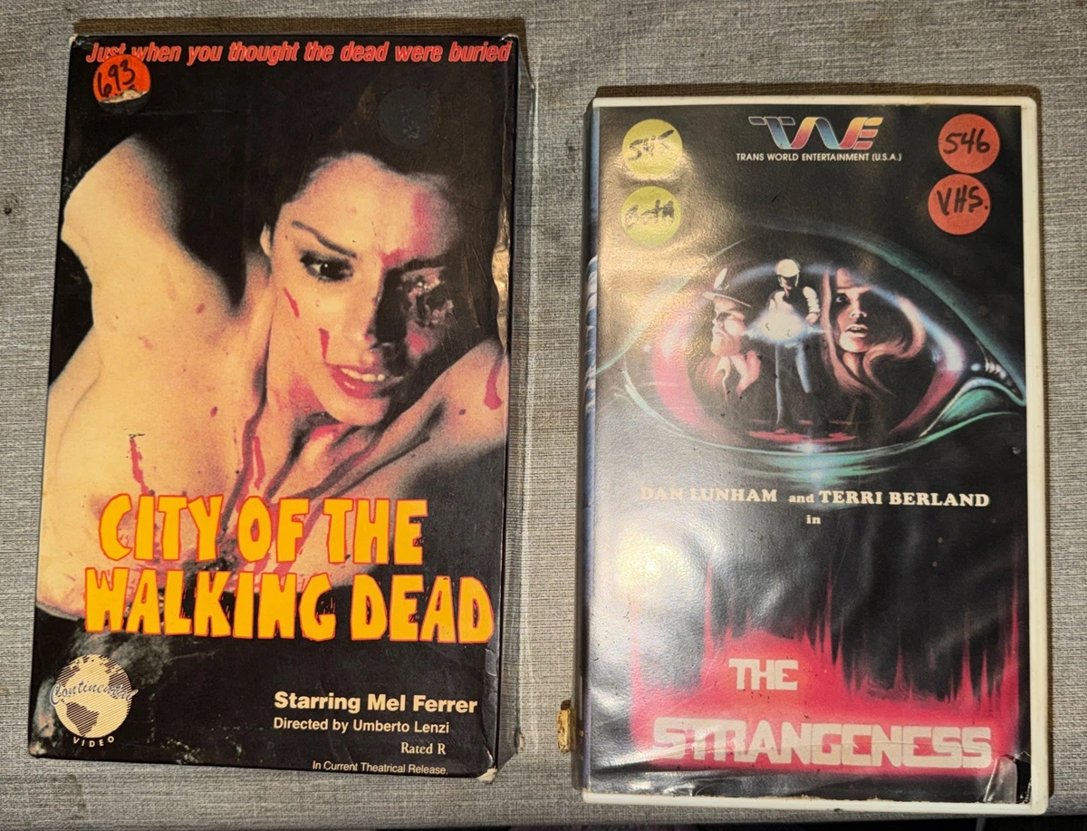 Horror Zombies VHS Tapes for sale | eBay
