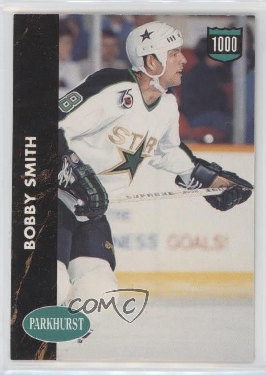 1991-92 Parkhurst French Bobby Smith #217 1o8