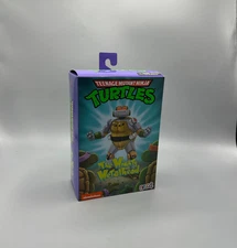 Neca TMNT Teenage Mutant Ninja Turtles The Mighty Metalhead Figure Cartoon