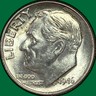 1946 Roosevelt Dime Silver Brilliant Uncirculated BU Coin #44264 Philadelphia Roosevelt