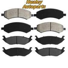 Front Rear Ceramic Brake Pads for RAM 1500 2011 - 2018 2012 2013 2014 2015 2016