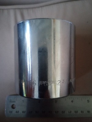 Armstrong  14-176   2 3/8''  socket 12 Point 1'' Drive