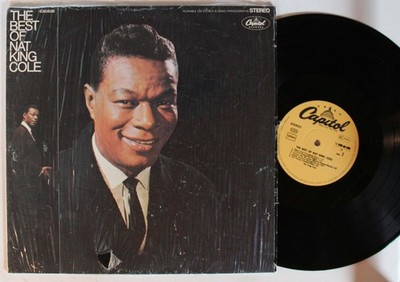 Nat King Cole The Best Of Nat King Cole GER LP RI