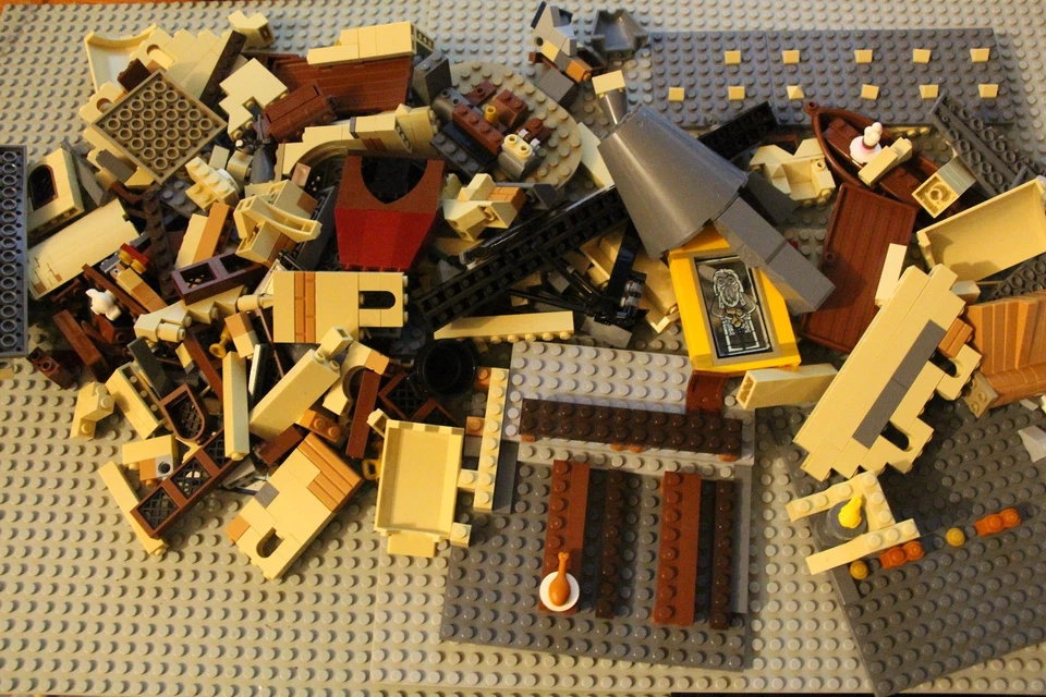 LEGO Harry Potter 75954 Hogwarts Great Hall, Foto 1 von 3