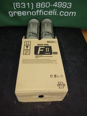 2 S8186 FLAT GOLD OEM RISO ink EZ391 MZ790 RZ1090 ME9450 SF9450 Duplicator
