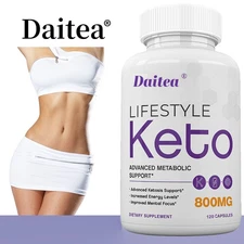 Premium Ketogenic Dietary Supplement and Weight Management Support 3 pack