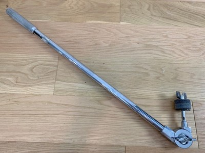 GIBRALTAR 90s Vtg Heavy Duty Boom Cymbal Arm Stand Post Part 3/4'' Counterweight