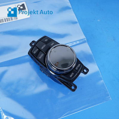 13-17 OEM BMW Ceramic IDrive Controller M5 M6 X5 9350725 F15 F85 F01 F02 F10