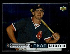 1994 Upper Deck #543 Trot Nixon Rookie Card Boston Red Sox. rookie card picture