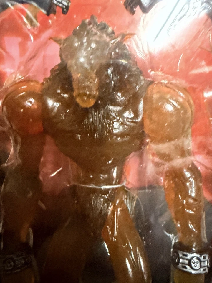 FINAL FANTASY VIII 8 Guardian Force IFRIT Action Figure Clear Version SEALED NEW - Image 4 of 4