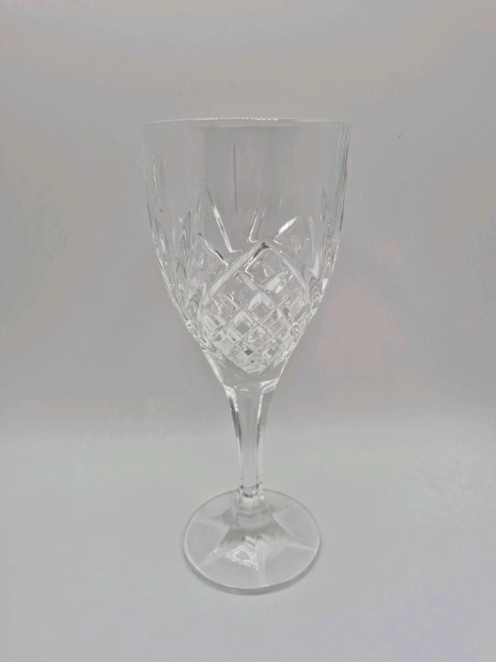 Godinger Dublin Shannon Crystal Water/Wine Glasses Set Of 5 - Image 2 of 3
