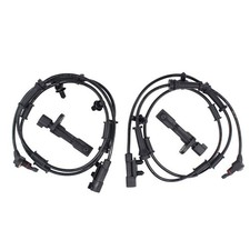Set of 4 Front Rear Left Driver and Right Passenger Side ABS Wheel Speed Sens...