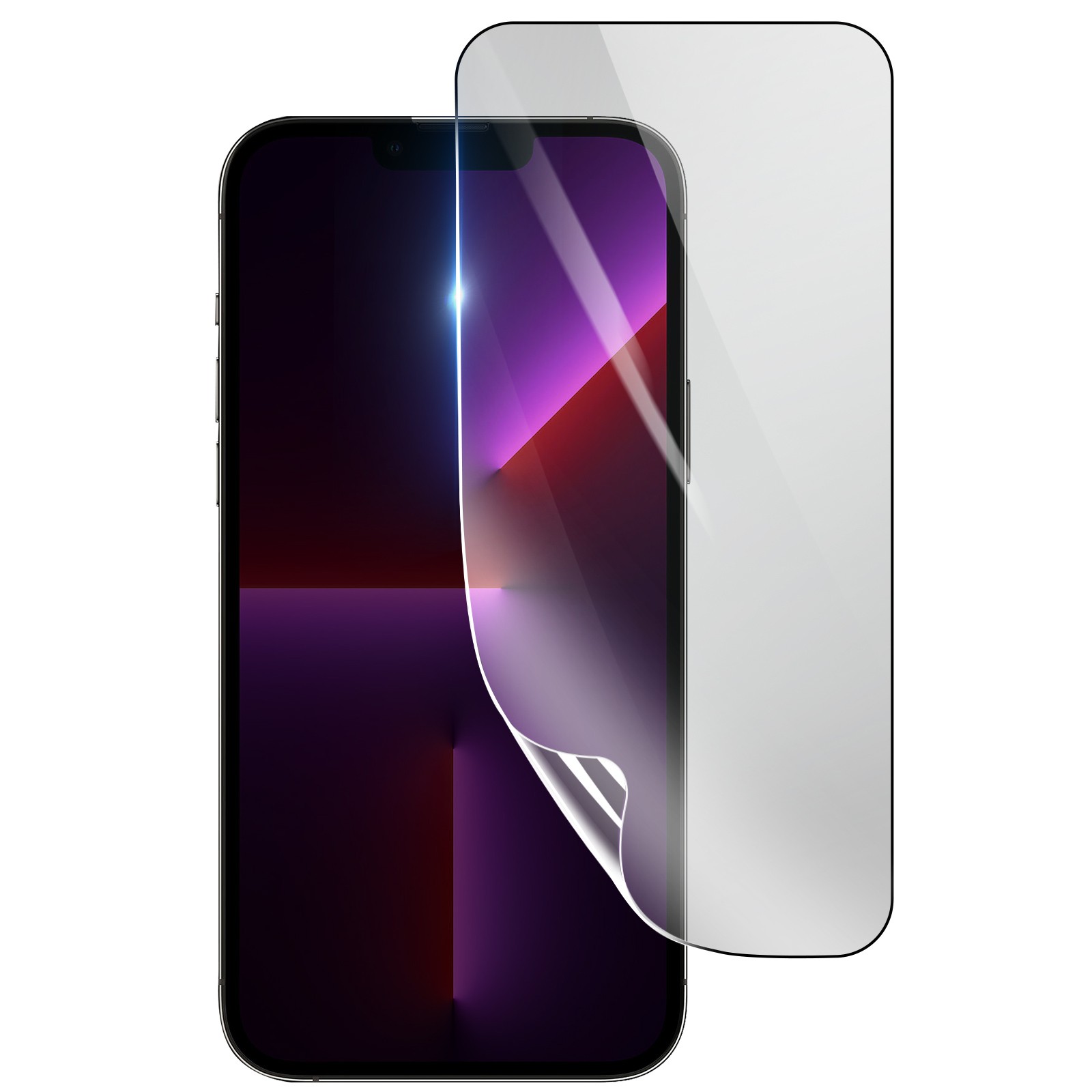 Film hydrogel pour iPhone 13 Pro Max protection ecran transparente antichoc