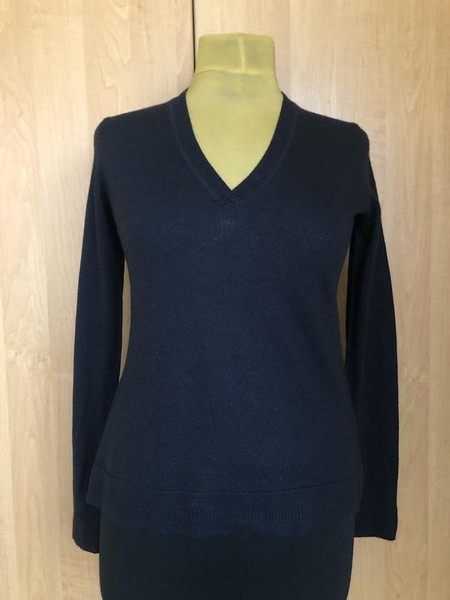 Women JOOP! Sweater Black Wool 38 #9QBQ