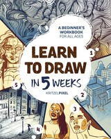 Learn To Draw In 5 Weeks, Kritzelpixel