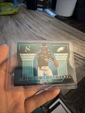 2025 Panini Silhouettes Michael Vick Pillars of The Game Die Cut No.40