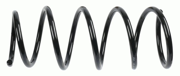 1X Sachs Fahrwerksfeder 997 891 FüR FC0 Kangoo Renault KC0 12,5Mm Dci FC07 FC1R-image