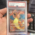 Charizard ex Pokémon SV: Scarlet & Violet 151 183/197 Ultra Rare Holo PSA 9