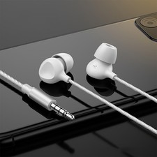 Wired Sleep Earphones, Noise Cancelling, In-Ear, High Sound Quality, Made With 