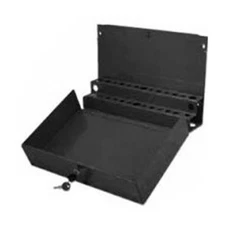 Sunex Locking Screwdriver/Pry Bar Holder - Black (8011BK)