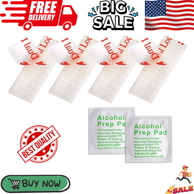 EZ Pass/IPass/IZoom/SunPass Mounting Strips 4 Pcs 2 Sets, Peel and Stick Adhe...