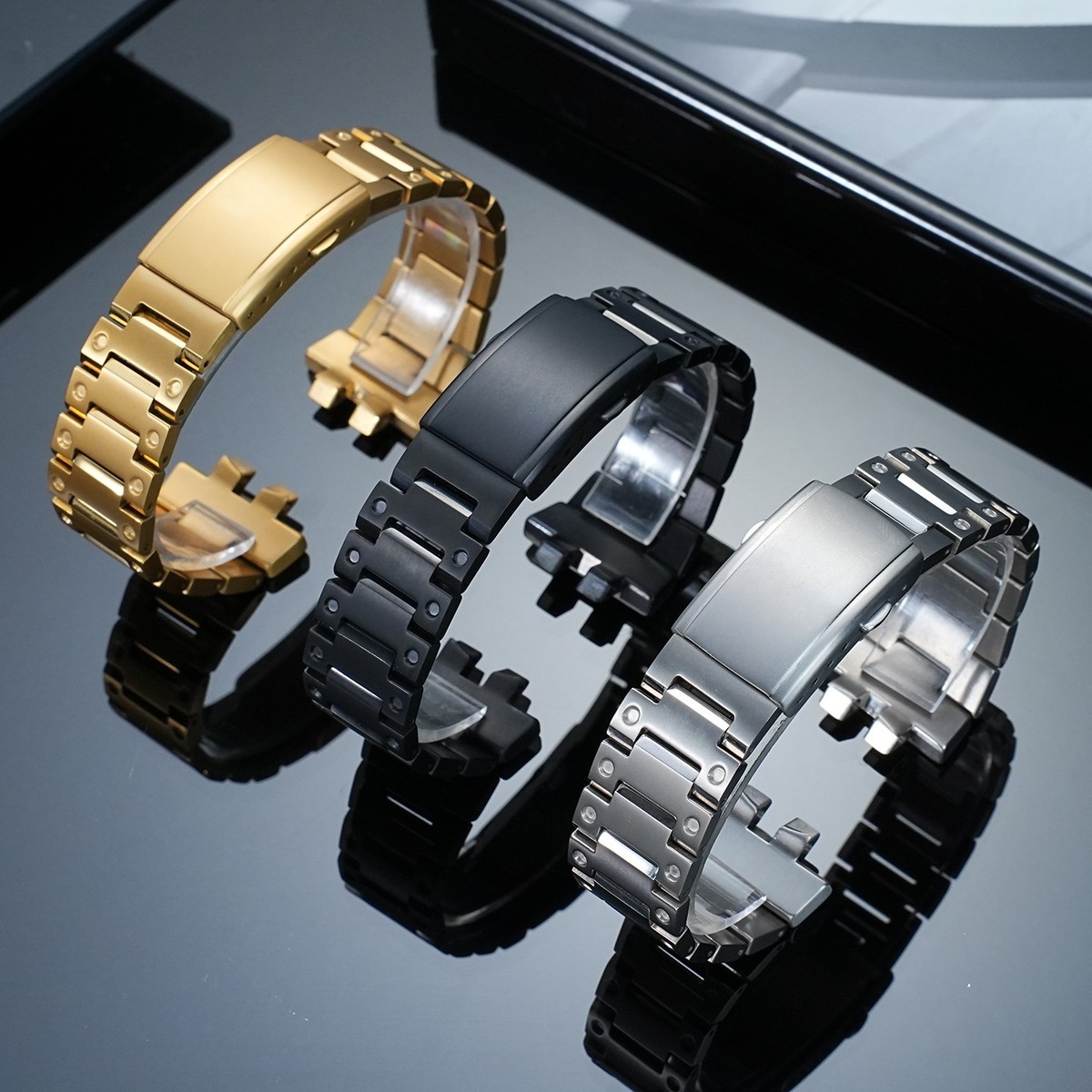 For Casio GMW-B5000 Modified Ultra-lightweight Titanium Alloy