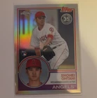 Topps Chrome 2018 Shohei Ohtani RC 1983 Topps #83T-6 Los Angeles Angels