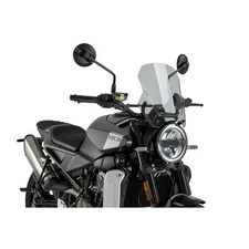 WINDSHIELD NAKED SPORT PIG FOR HUSQVARNA SVARTPILEN 801 2024 > 2025 SMOKE GREY